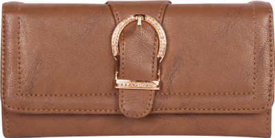 

DN Enterprises Party Brown Clutch