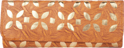 DN Enterprises Party Orange Clutch