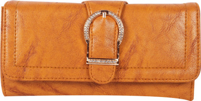 

DN Enterprises Party Orange Clutch