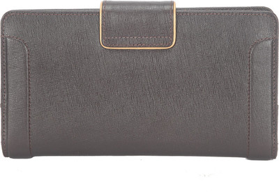 

Adamis Casual Brown Clutch