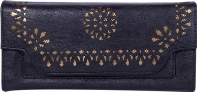 

DN Enterprises Party Black Clutch