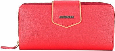

Adamis Casual Red Clutch