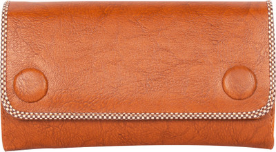 

DN Enterprises Party Orange Clutch