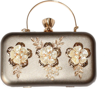 

Daniya Trends Party Khaki Clutch