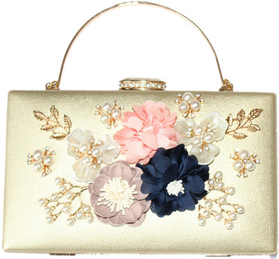 

Daniya Trends Party Multicolor Clutch