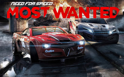 NEED FOR SPEED : MOST WANTED HD Edition(Code in the Box - for PC)
