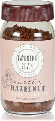 

Country Bean Hazelnut Instant Coffee 60 g(Hazelnut Flavoured)