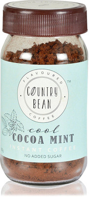

Country Bean Cocoa Mint Instant Coffee 60 g(Chocolate Flavoured)