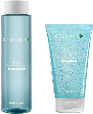 

Oriflame Sweden COMBO Optimals REFRSHING TONER & GESL WASH(Set of 2)