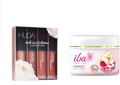 

iba halal care Fairness cream with nude love edition(Set of 2)