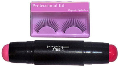 

Professional kit Eyelashes, Mac Corrector Conter Stick(Set of 2)
