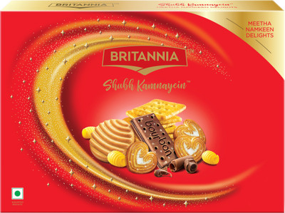 

Britannia Shubh Kamnayein Meetha Namkeen Delights(800 g)