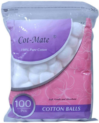 Cot-Mate Cotton Balls(100 Units)