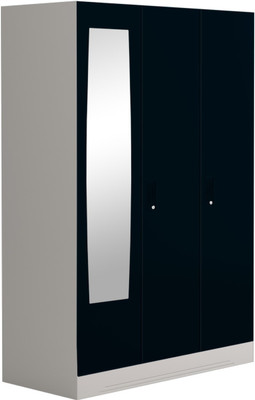 Godrej Interio Wardrobe H1 Metal Almirah Finish Color Pacific Blue