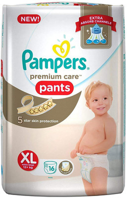

Pampers Premium Care Pants, XL, 16-Piece - XL(16 Pieces)