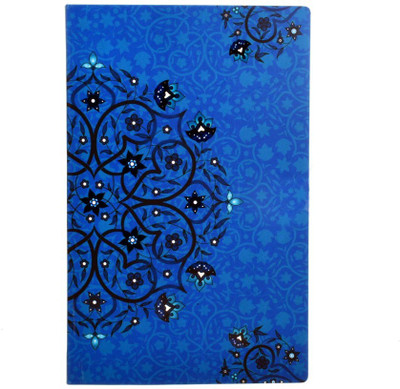 

Flipkart SmartBuy A5 Notebook(Blue Paradise Paper Soft Bound Notebooks With Cover Flaps, 160 Pages, Single Ruled Size (5.8" x 8.3"), Multicolor)