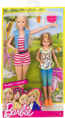 

Barbie Stacie Dolls(Multicolor)