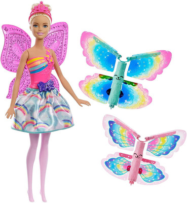 

Barbie Flying Wings Feature Fairy - Caucasian(Multicolor)