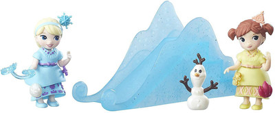 

Disney Princess Little Kingdom Snow Sisters Set(Multicolor)