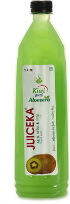 

Juiceka Kiwi Fruit Drink With Alovera Pulp 1 LTR Pack Of 4 Bottles(4 x 1000 ml)