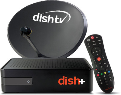 Dish TV SD+ Connection- Telgu- Pack 1 Month Family Sports Pack