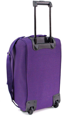 

Aristocrat (Expandable) DFTCAV57PPL Duffel Strolley Bag(Purple)