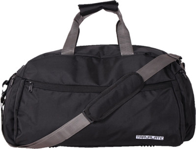 

Travalate Nylon 20 Inch Black Travel Duffle/ Weekender Bag/ Luggage Bag Travel Duffel Bag(Black)