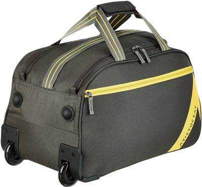 

Aristocrat dawn Duffel Strolley Bag(Grey)