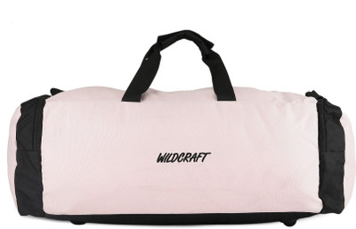 

Wildcraft Duffle Bag Travel Duffel Bag(Black, Pink)