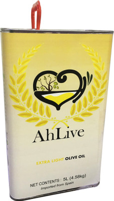 

ahlive Extra Light Olive Oil Tin(5 L)
