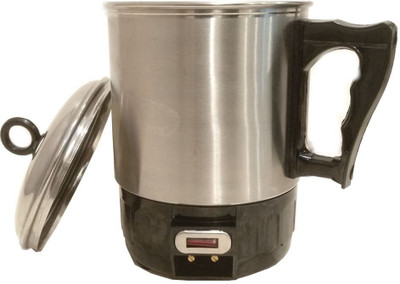 

Sameer 1.2 ltr Heating Jug Electric Kettle(1.2 L, Silver)