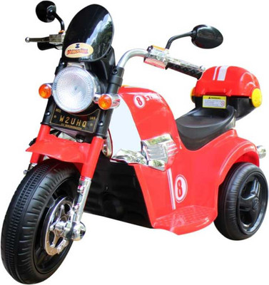 

Shape n Style Battery Operated Bullet Bike Bike Battery Operated Ride On(Red)