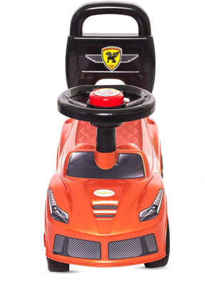 

Baybee Car Non Battery Operated Ride On(Orange)