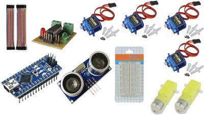 

SunRobotics Arduino Nano Robotic Components DIY Kit Electronic Components Electronic Hobby Kit