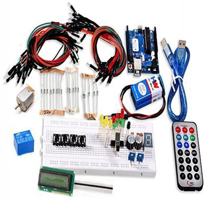 

SunRobotics Arduino Uno Based Starter Kit Basic Electronic Components Electronic Hobby Kit