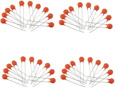 

TECHDELIVERS Ceramic Capacitor Kit 12-Values 60-Pieces High Quality Box Packed Electronic Components Electronic Hobby Kit