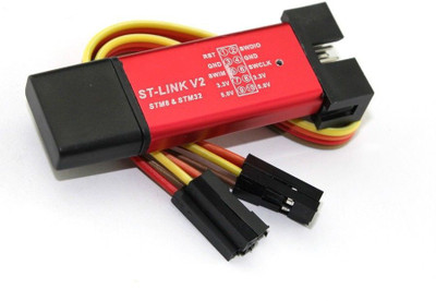 

VGS MARKETINGS ST-Link V2 Mini STM8 STM32 Simulator Download Programmer Programming With Cover ST-Link V2 upgrade- for STM8 STM32 Downloader Programer Miscellaneous Electronic Hobby Kit