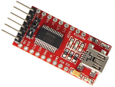 

VGS MARKETINGS Serial Adapter Module5455363 Educational Electronic Hobby Kit