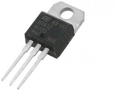 

ESP 10 Pcs BTA12-600B BTA12 TRIAC 600V 12A TO-220AB New Good Quality T5 Electronic Components Electronic Hobby Kit