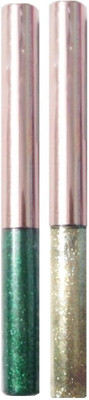 

tanvi27 STAY SHIMMER LIQUID EYE LINER 5 ml(GREEN & SILVER)