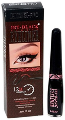 

ADS JET BLACK EYELINER 5 ml(BLACK)