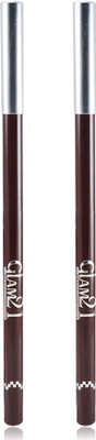 

Glam 21 BROWN GLIMMERSTICKS FOR EYES & LIPS PACK OF 2PCS 1.8 g(BROWN-GA)