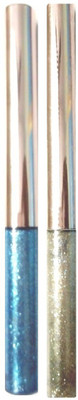 

tanvi27 STAY QUICKLY LIQUID EYE LINER 5 ml(BLUE & SILVER)