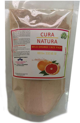 Cura Natura Wild Orange Face Pack(100 ml)