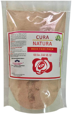 

Cura Natura Rose Face Pack(100 ml)