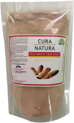 Cura Natura Red Sandal Face Pack(100 ml)