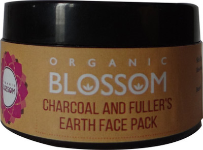 

Organic Blossom Charcoal and Fuller's Earth Face Mask(50 g)