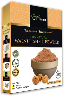 mi nature Walnut Shell Powder(227 g)