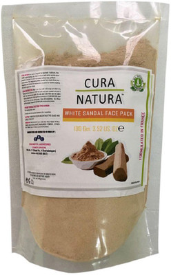 

Cura Natura White Sandal Face Pack(100 g)