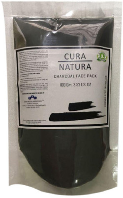 

Cura Natura Charcoal Face Pack(100 ml)